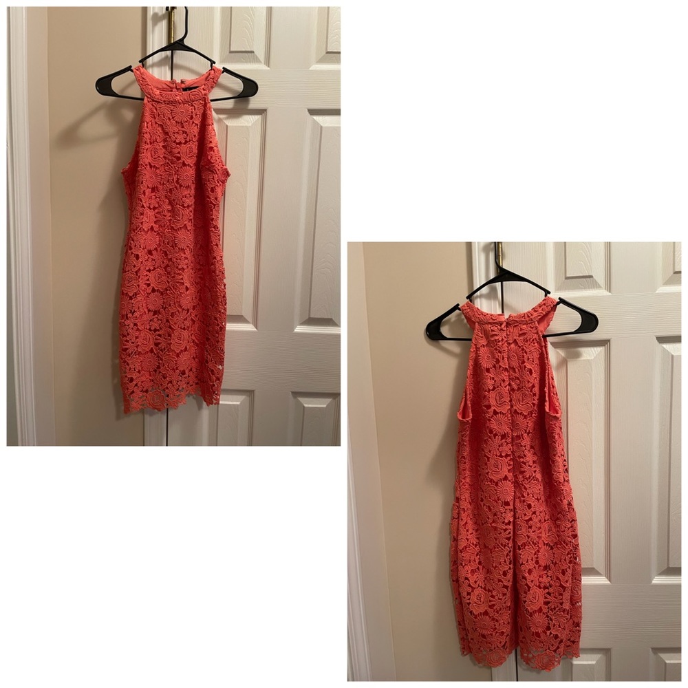 Lulu’s Mini Coral Dress